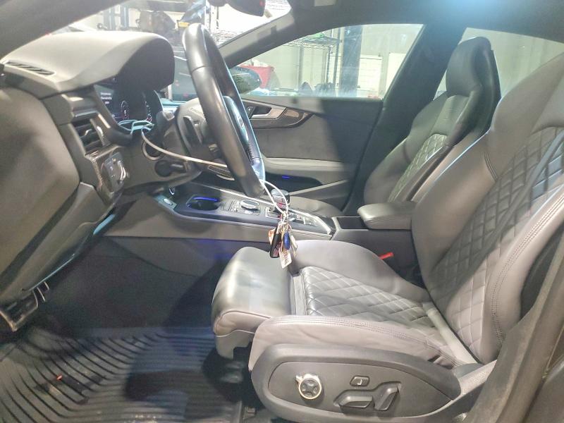 Aukcja sprzedaży 2018 Audi S5, vin: WAUC4CF54JA075833, numer aukcji: 98243705