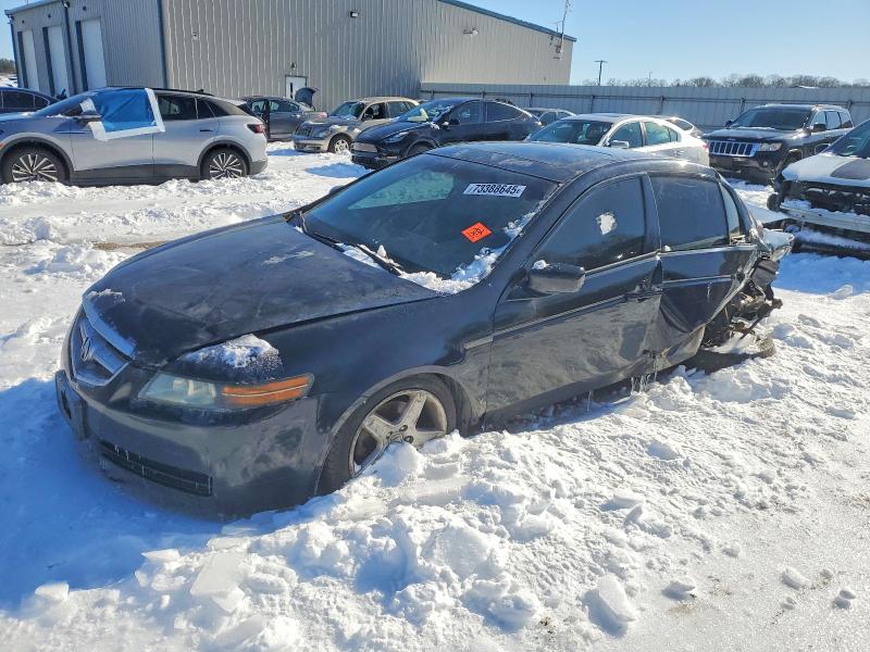 Auction sale of the 2005 Acura Tl, vin: 19UUA66235A045978, lot number: 73388645