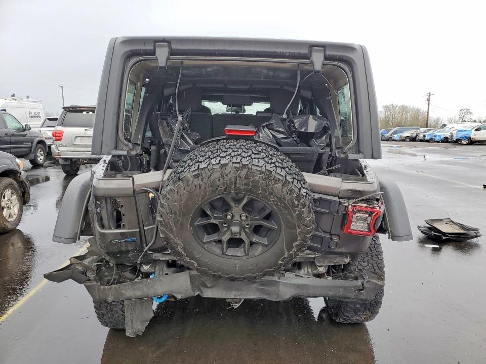 75270545 :رقم المزاد ، 1C4RJXN63RW167635 vin ، 2024 Jeep Wrangler مزاد بيع