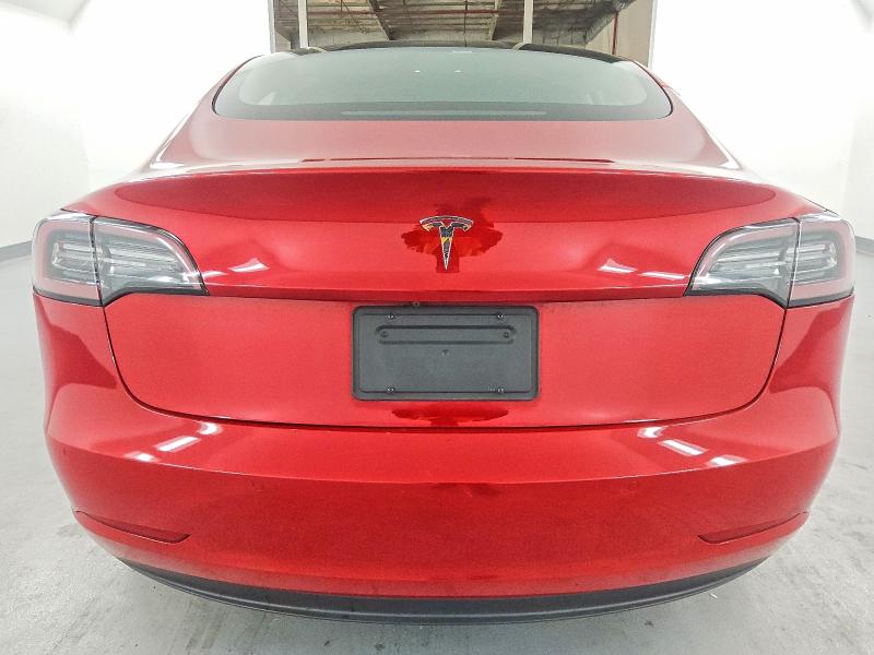 Aukcja sprzedaży 2022 Tesla Model 3, vin: 5YJ3E1EAXNF304189, numer aukcji: 72809235