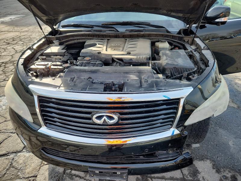 97777415 :رقم المزاد ، JN8AZ2NEXE9066797 vin ، 2014 Infiniti Qx80 مزاد بيع