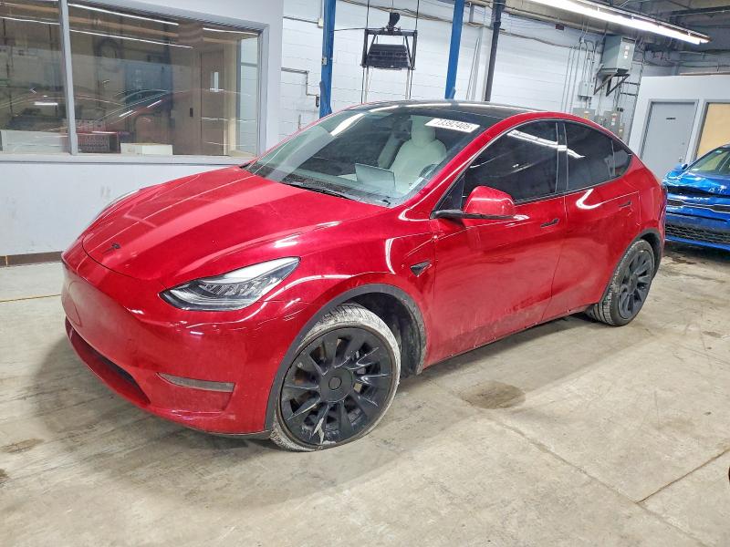 Продаж на аукціоні авто 2021 Tesla Model Y, vin: 5YJYGDEEXMF102682, номер лоту: 73392405