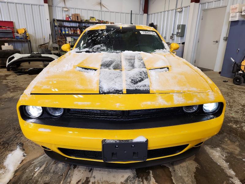 2018 Dodge Challenger მანქანა იყიდება აუქციონზე, vin: 2C3CDZBT0JH178652, აუქციონის ნომერი: 73842715