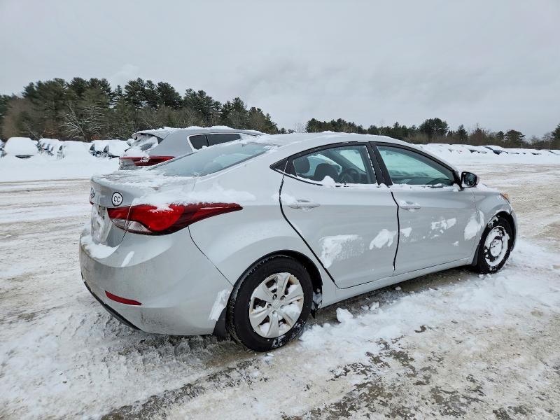 2016 Hyundai Elantra მანქანა იყიდება აუქციონზე, vin: KMHDH4AE2GU531145, აუქციონის ნომერი: 65892656