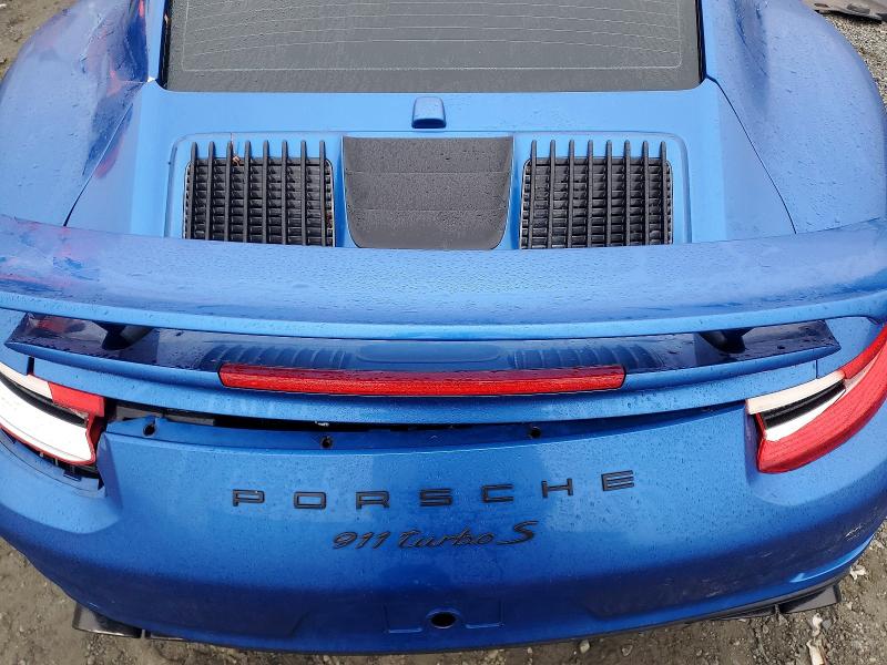 Продажа на аукционе авто 2017 Porsche 911 Turbo, vin: WP0AD2A95HS166435, номер лота: 73556335