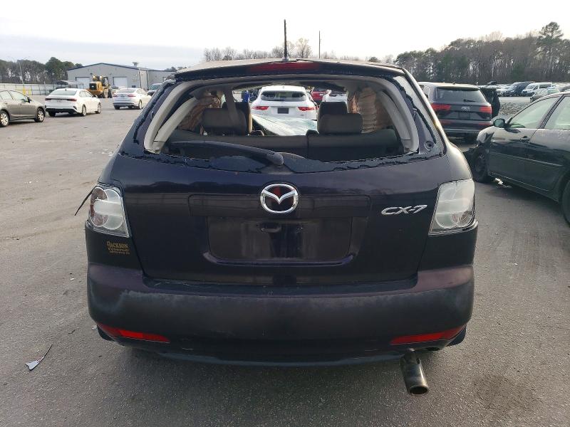 2011 Mazda Cx-7 მანქანა იყიდება აუქციონზე, vin: JM3ER2BM3B0377388, აუქციონის ნომერი: 75159465