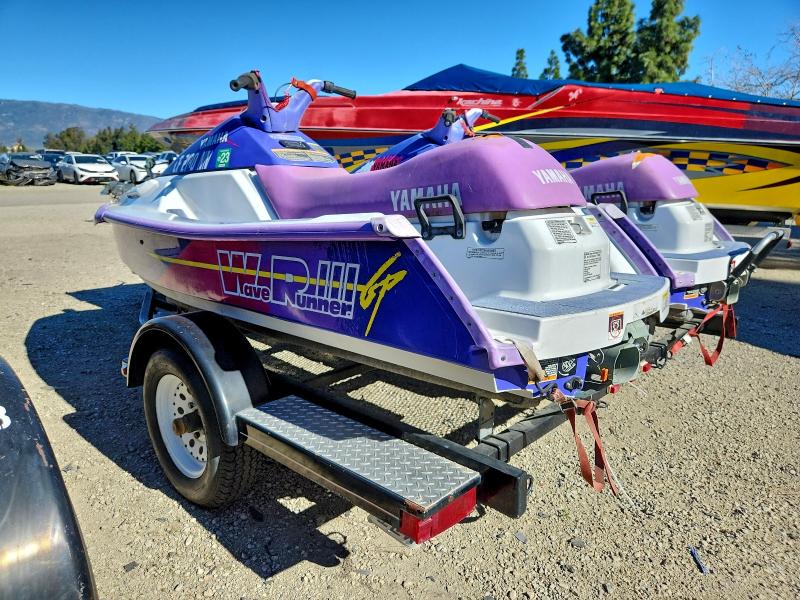 Продажа на аукционе авто 1994 Yamaha Jetski, vin: YAMA1641J394, номер лота: 98159705
