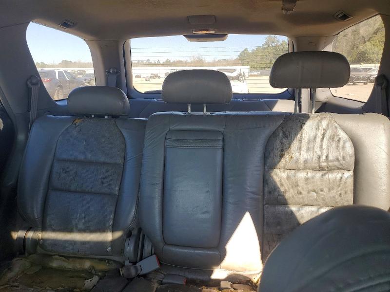 72730025 :رقم المزاد ، 2HNYD18694H505648 vin ، 2004 Acura Mdx Tourin مزاد بيع