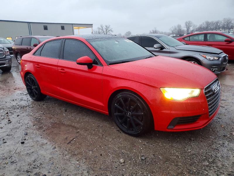 72228835 :رقم المزاد ، WAUA7GFF7G1057530 vin ، 2016 Audi A3 مزاد بيع