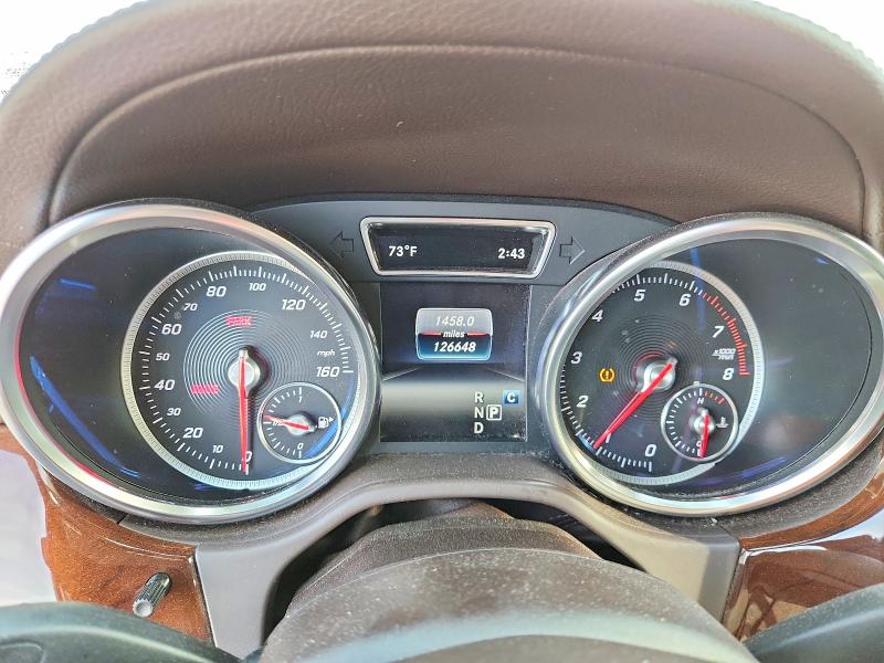 98607765 :رقم المزاد ، 4JGDF6EE0JB050003 vin ، 2018 Mercedes-benz Gls مزاد بيع