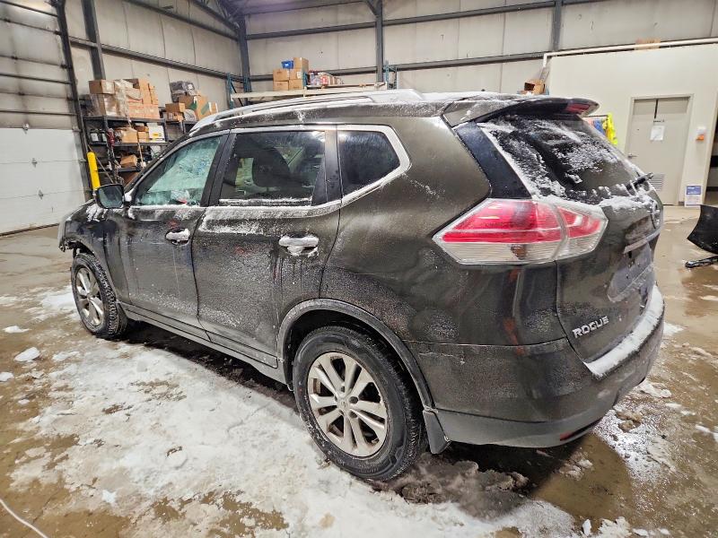 2014 Nissan Rogue S მანქანა იყიდება აუქციონზე, vin: 5N1AT2MT8EC860791, აუქციონის ნომერი: 72943725