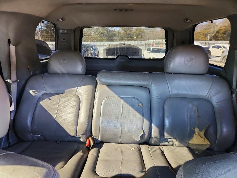 2002 Cadillac Escalade მანქანა იყიდება აუქციონზე, vin: 1GYEK63N62R185772, აუქციონის ნომერი: 75373305