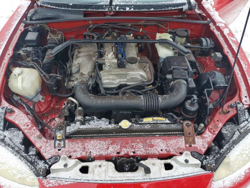 2003 Mazda Mx-5 Miata მანქანა იყიდება აუქციონზე, vin: JM1NB353130306665, აუქციონის ნომერი: 97114285
