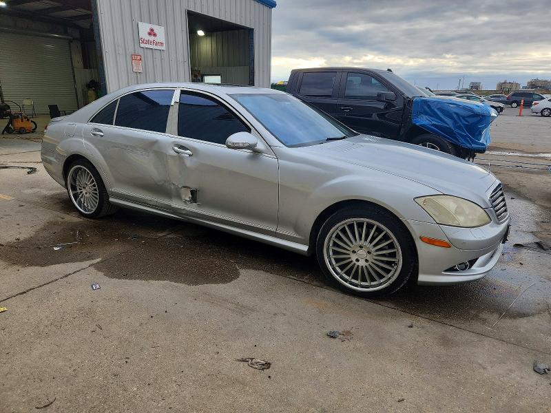 Aukcja sprzedaży 2008 Mercedes-benz S, vin: WDDNG71X88A154604, numer aukcji: 98056795