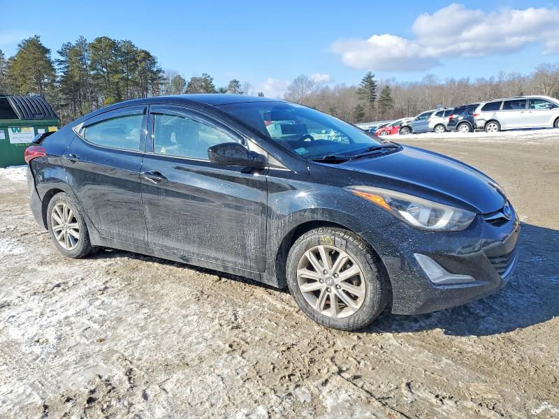 2014 Hyundai Elantra Se მანქანა იყიდება აუქციონზე, vin: KMHDH4AE4EU029234, აუქციონის ნომერი: 74136715