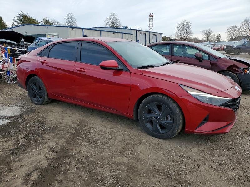 Продаж на аукціоні авто 2022 Hyundai Elantra, vin: KMHLM4AG7NU353318, номер лоту: 74131665