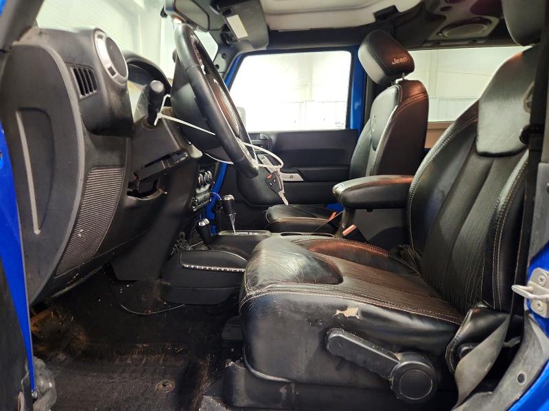 Aukcja sprzedaży 2014 Jeep Wrangler, vin: 1C4AJWAG6EL231197, numer aukcji: 99513795