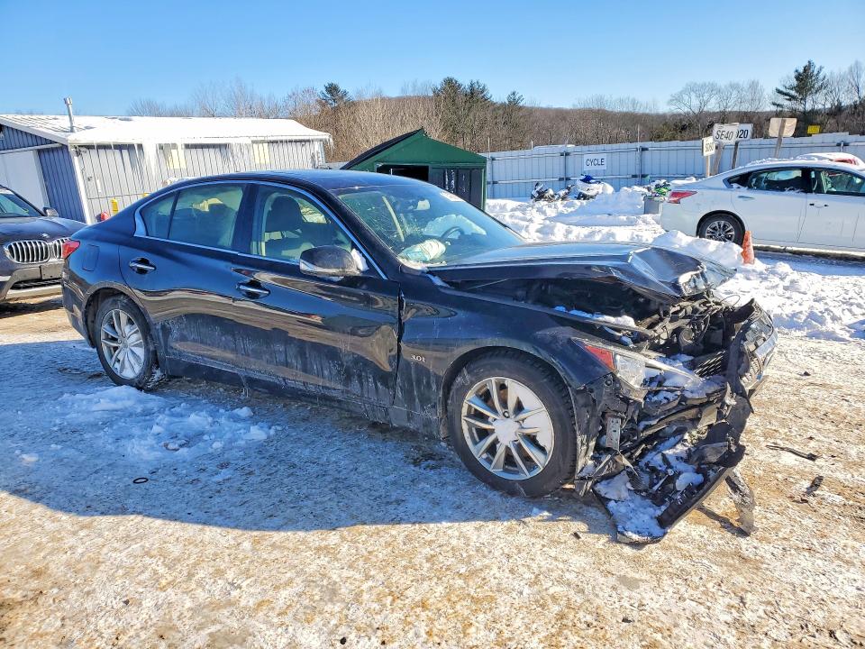 2017 Infiniti Q50 მანქანა იყიდება აუქციონზე, vin: JN1EV7AR4HM836429, აუქციონის ნომერი: 74450555