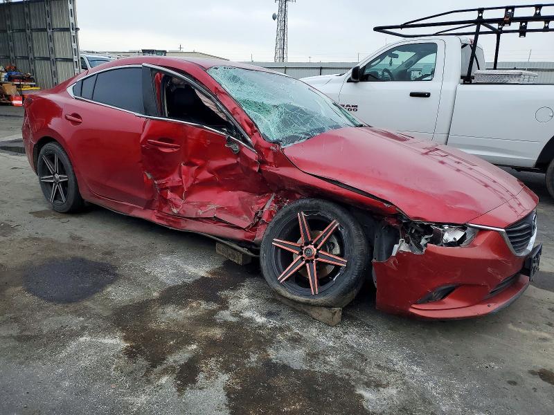 2014 Mazda 6 მანქანა იყიდება აუქციონზე, vin: JM1GJ1V59E1111914, აუქციონის ნომერი: 73538165