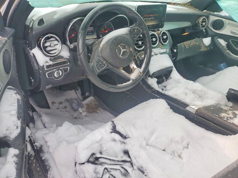 73642595 :رقم المزاد ، 55SWF4KBXHU226640 vin ، 2017 Mercedes-benz C مزاد بيع