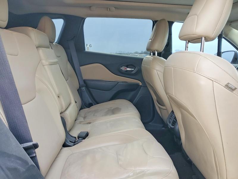 99430525 :رقم المزاد ، 1C4PJLDB9GW172916 vin ، 2016 Jeep Cherokee مزاد بيع