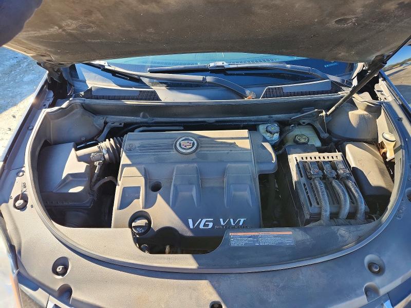 2012 Cadillac Srx მანქანა იყიდება აუქციონზე, vin: 3GYFNAE30CS586968, აუქციონის ნომერი: 74707355