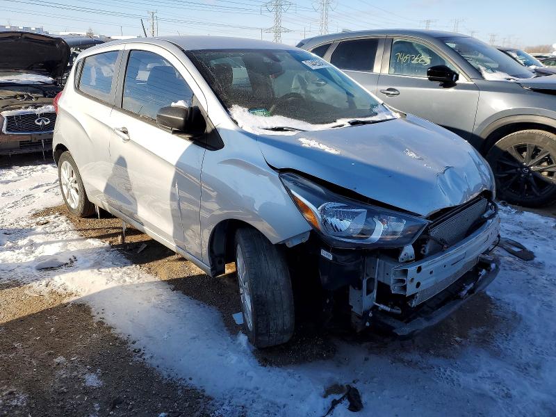 74425045 :رقم المزاد ، KL8CB6SA8GC626137 vin ، 2016 Chevrolet Spark Ls مزاد بيع