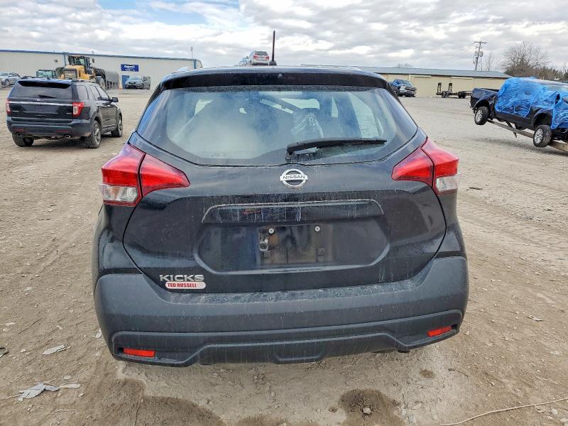 2018 Nissan Kicks მანქანა იყიდება აუქციონზე, vin: 3N1CP5CU4JL510797, აუქციონის ნომერი: 74223925