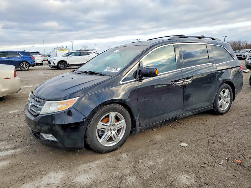 66145496 :رقم المزاد ، 5FNRL5H92CB026538 vin ، 2012 Honda Odyssey مزاد بيع