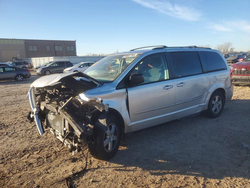 99667765 :رقم المزاد ، 2D4RN4DE1AR331444 vin ، 2010 Dodge Grand Caravan مزاد بيع