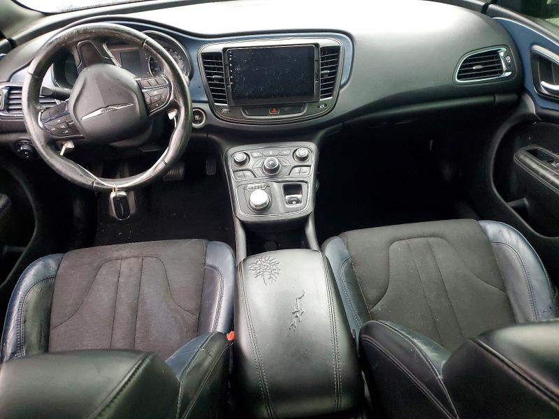 98597525 :رقم المزاد ، 1C3CCCBB2FN681833 vin ، 2015 Chrysler 200 مزاد بيع