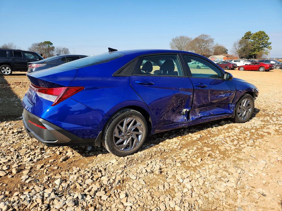 Продаж на аукціоні авто 2024 Hyundai Elantra, vin: KMHLM4DG4RU729104, номер лоту: 75229495