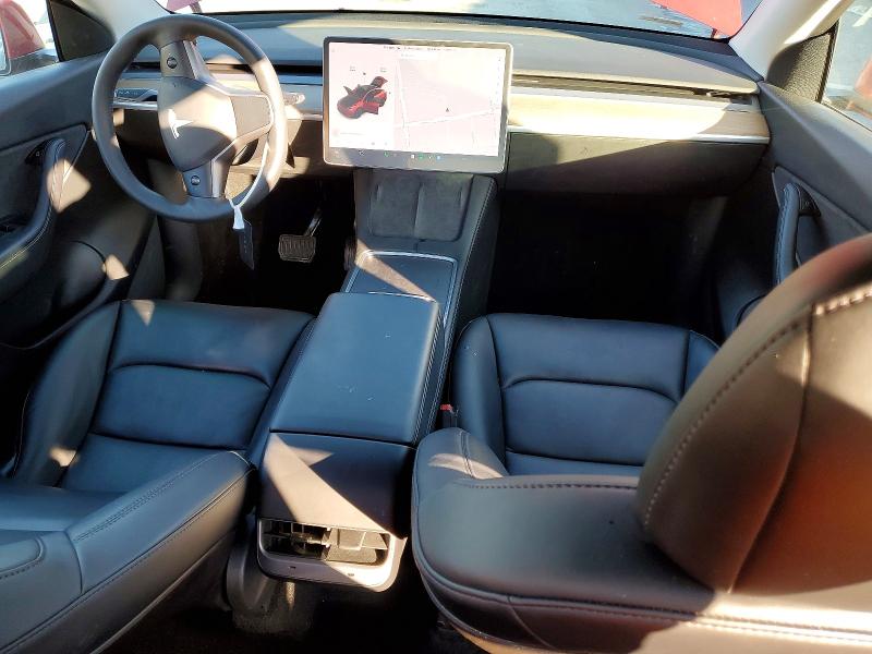 72813825 :رقم المزاد ، 5YJYGDEE8MF206491 vin ، 2021 Tesla Model Y مزاد بيع