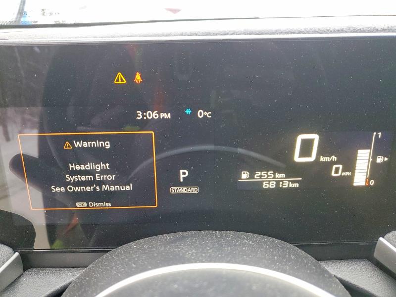 Aukcja sprzedaży 2025 Nissan Kicks, vin: 3N8AP6CA1SL334166, numer aukcji: 99267965