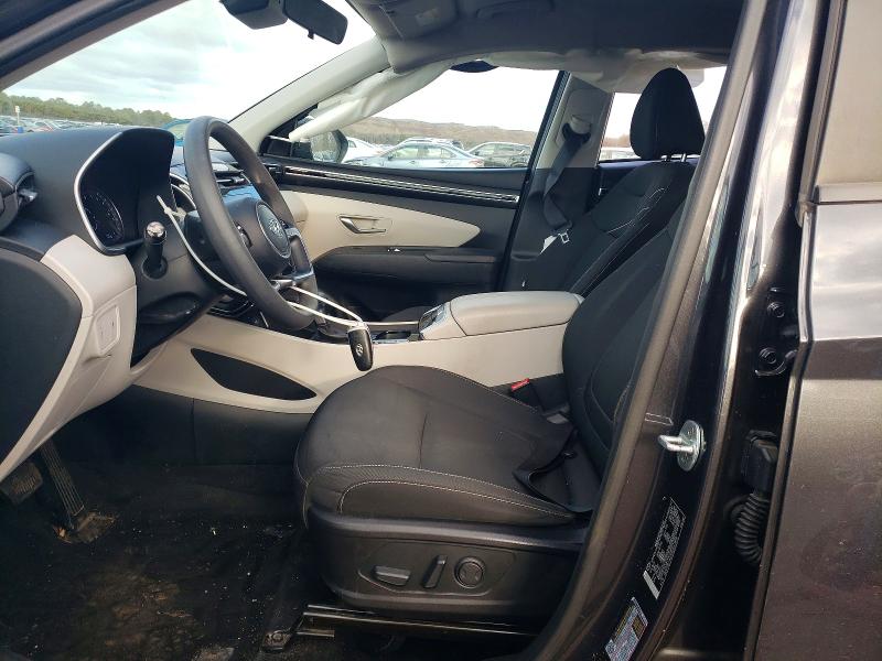 97880965 :رقم المزاد ، 5NMJBCAE9NH057928 vin ، 2022 Hyundai Tucson مزاد بيع