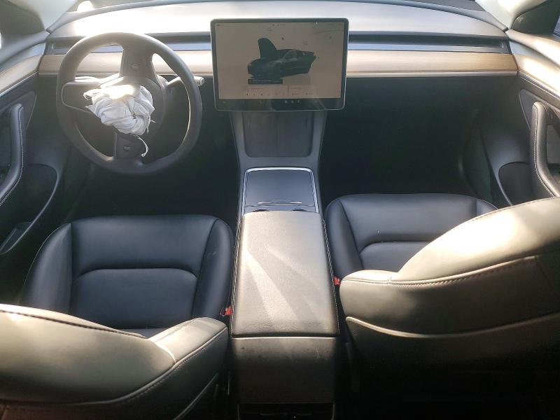 2022 Tesla Model 3 მანქანა იყიდება აუქციონზე, vin: 5YJ3E1EBXNF275141, აუქციონის ნომერი: 74127885