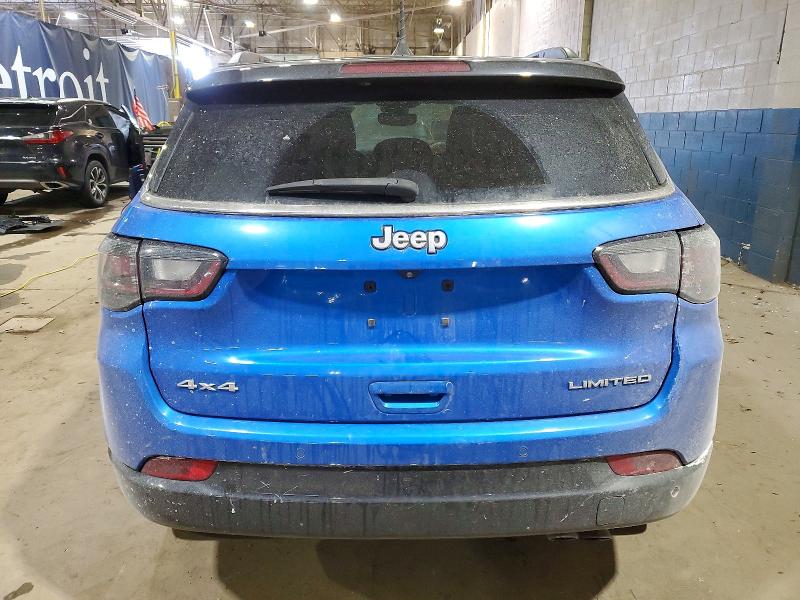 73527755 :رقم المزاد ، 3C4NJDCB3NT111126 vin ، 2022 Jeep Compass مزاد بيع