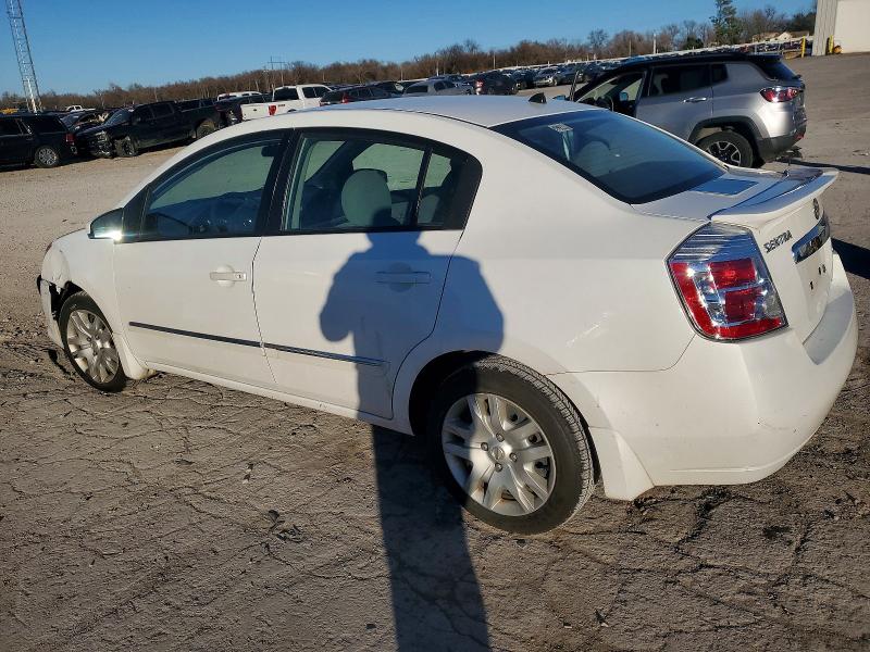 Продаж на аукціоні авто 2012 Nissan Sentra, vin: 3N1AB6AP7CL692264, номер лоту: 99613775