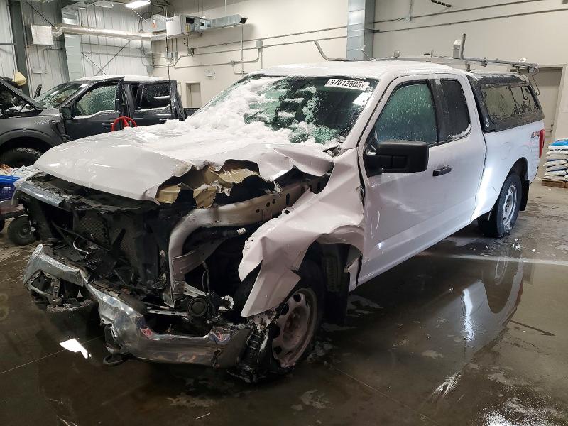 Aukcja sprzedaży 2022 Ford F150, vin: 1FTEX1EP3NKF29287, numer aukcji: 97012505