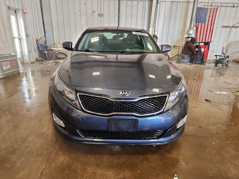 Продажа на аукционе авто 2015 Kia Optima, vin: KNAGM4A7XF5586706, номер лота: 74001825