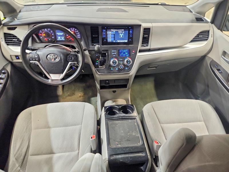 74405555 :رقم المزاد ، 5TDJK3DC3FS119364 vin ، 2015 Toyota Sienna Le مزاد بيع