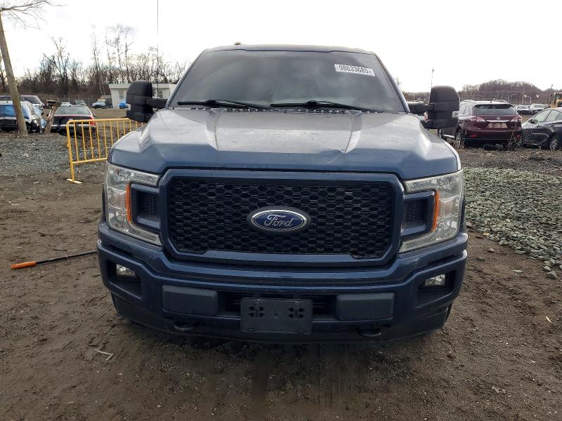 2018 Ford F150 მანქანა იყიდება აუქციონზე, vin: 1FTEX1EP5JKD11779, აუქციონის ნომერი: 98633685