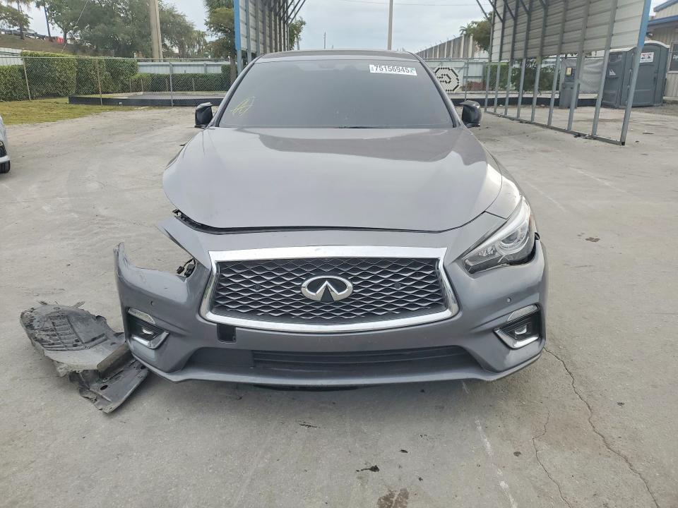 Продажа на аукционе авто 2021 Infiniti Q50, vin: JN1EV7BP3MM704740, номер лота: 75156945