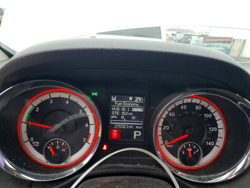 73718395 :رقم المزاد ، 1D4RE4GGXBC667228 vin ، 2011 Dodge Durango Cr مزاد بيع