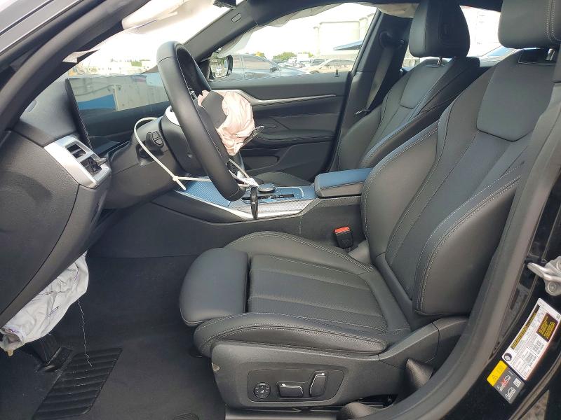 74736995 :رقم المزاد ، WBY23HD07SFU38716 vin ، 2025 Bmw I4 مزاد بيع