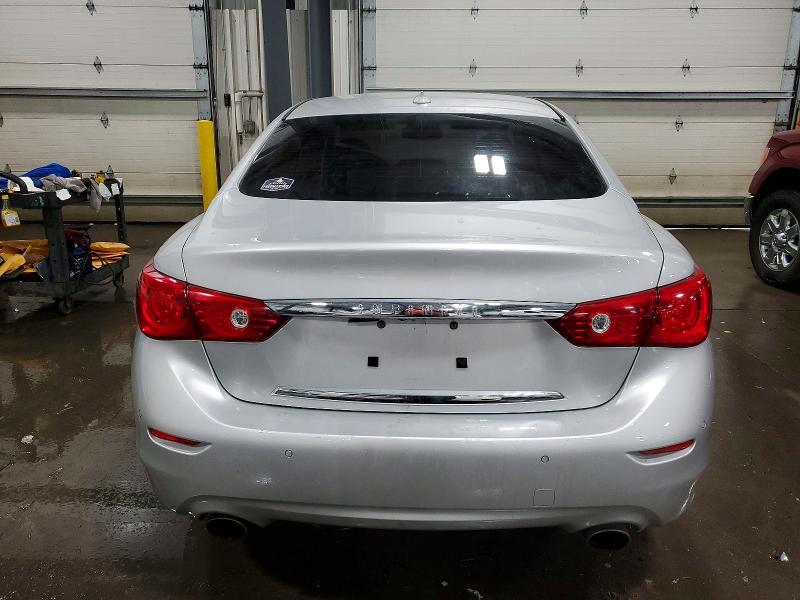 99534375 :رقم المزاد ، JN1AV7AR1EM702049 vin ، 2014 Infiniti Q50 مزاد بيع