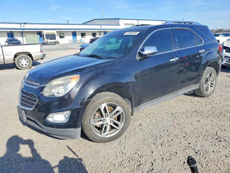 72348395 :رقم المزاد ، 2GNFLGE37H6215589 vin ، 2017 Chevrolet Equinox مزاد بيع