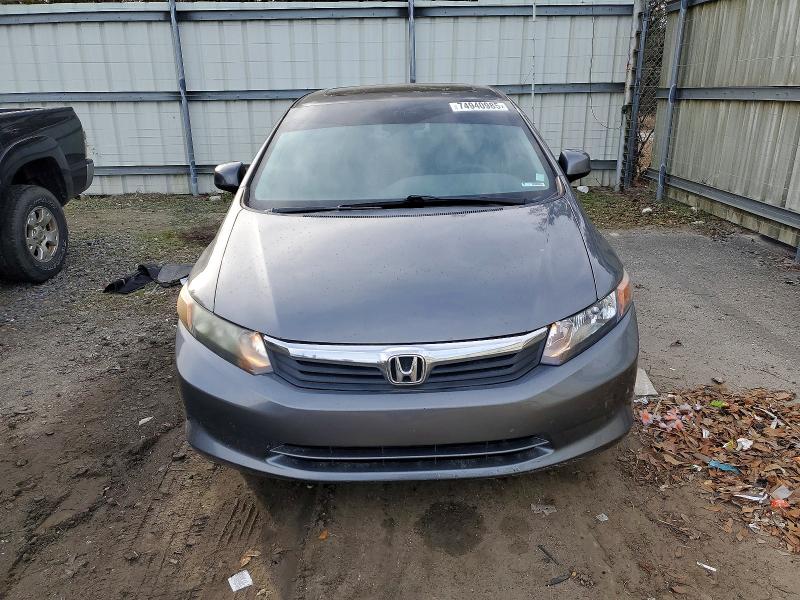 2012 Honda Civic Ex მანქანა იყიდება აუქციონზე, vin: 19XFB2F89CE009465, აუქციონის ნომერი: 74940985