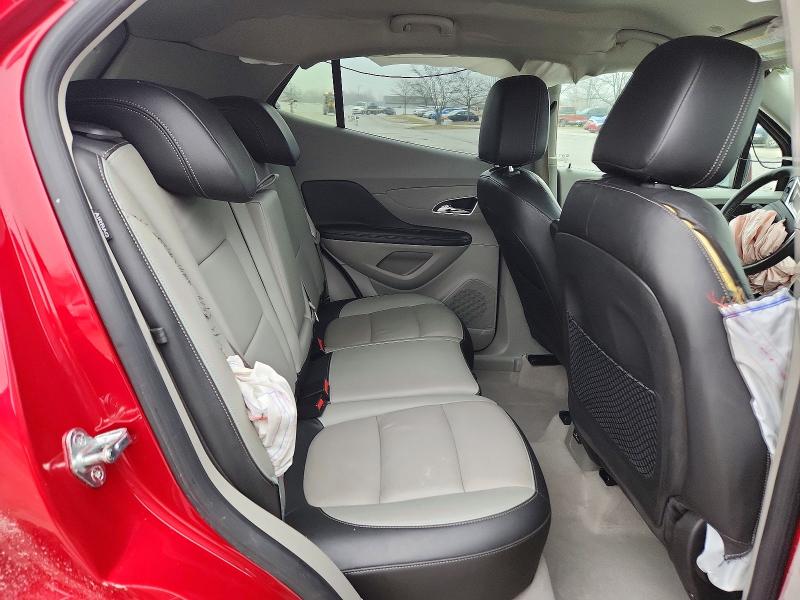 98581055 :رقم المزاد ، KL4CJCSB7FB041386 vin ، 2015 Buick Encore مزاد بيع