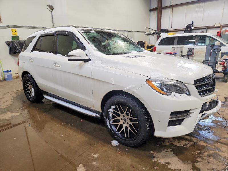 2015 Mercedes-benz Ml მანქანა იყიდება აუქციონზე, vin: 4JGDA5GB0FA554267, აუქციონის ნომერი: 99906695